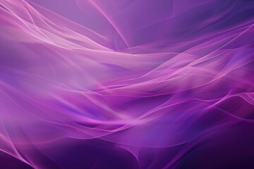 Abstract Purple and Pink Flowing Lines