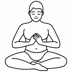 Yoga Poses Vector
