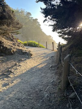 Coastal hike