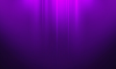 Purple gradient color background. Abstract purple background. Empty with spotlight effect. Banner for advertise product on website. Space for text. Vector illustration.