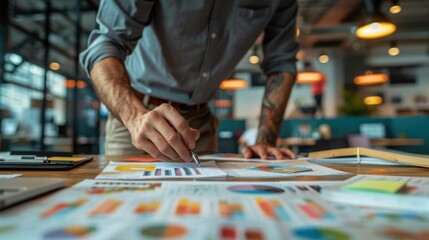 Evaluating Marketing Campaign Success: Supervisor's Strategic Review in Dynamic Marketing Office Setting