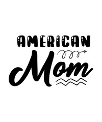 American Family SVG, 4th of July Svg, Patriotic, Mom, Dad, Sis, Bro, American Family Shirt, Wavy Text, Digital Download Png, Dxf, Eps Files, American Family PNG SVG Bundle, 4th of July SVG, Fourth Of 