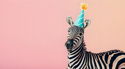Zebra Birthday Celebration