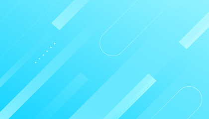 Abstract blue geometric background.   Fit for presentation design. wallpapers, brochure, posters