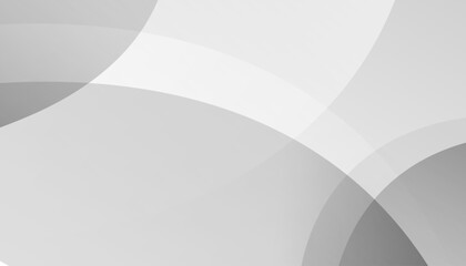 Abstract white circles background.   geometric shapes background for flyer, poster, brochure, cover
