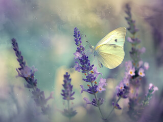 butterfly on a flower