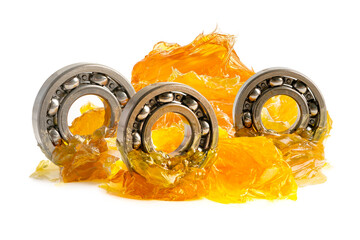 Ball bearing stainless with grease lithium machinery lubrication for automotive and industrial ...
