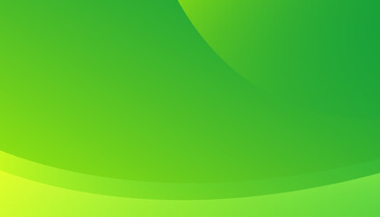 Abstract green wave background. Dynamic sound wave. Design element. Vector illustration
