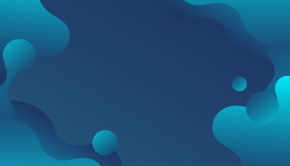 Abstract modern blue background. Applicable for gift card, Poster on wall poster template, EPS 10
