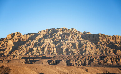 Zanda/Zhada Earthen Forest in tibet