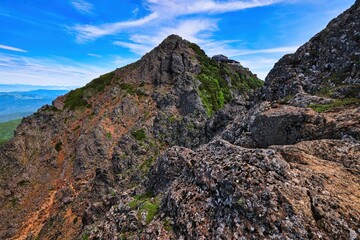 八ヶ岳連峰の赤岳