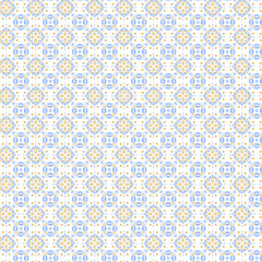 seamless pattern. pastel mandala.