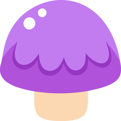 mushroom svg icon