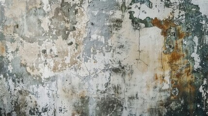 Fototapeta premium Painted concrete background - generative ai