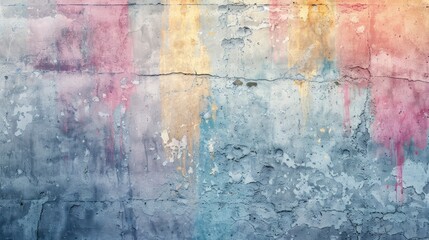 Painted concrete background - generative ai