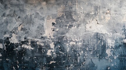 Painted concrete background - generative ai