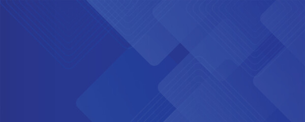 Minimal geometric background. Dynamic blue shapes composition with white lines. Abstract background modern hipster futuristic graphic. Vector abstract background texture design, bright poster, banner