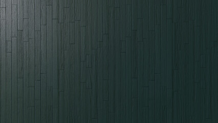 vertical deck wood green background