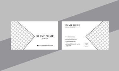 Minimalist & Modern Business card, creative and Elegant solutions for Business, corporate, promotional campaigns, Travel Adventures, Real Estate Listings, Healthcare Initiative, and Educational Event