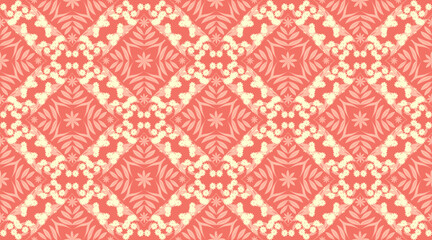 Vector background design fabric pattern, seamless wallpaper, floral pattern, floral design