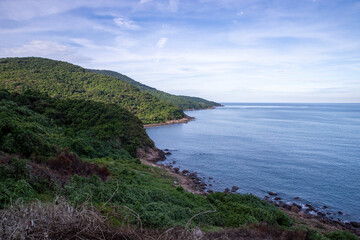 view of the coast of the sea
