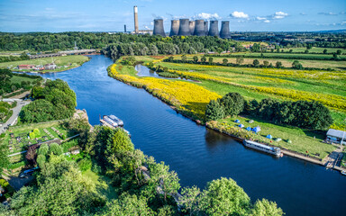 Ratcliffe On Soar Power Station