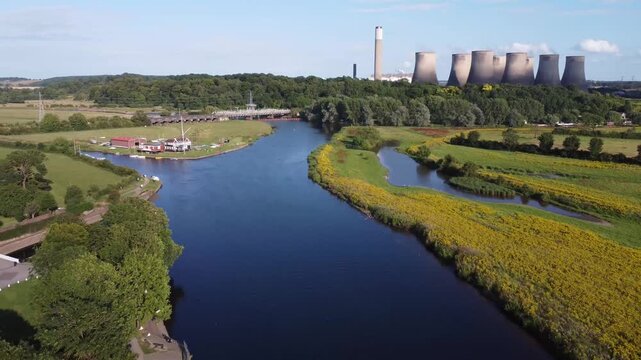 Ratcliffe On Soar Power Station