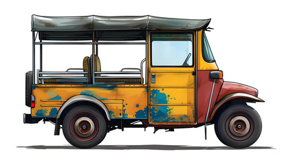 Obraz premium Tuk Tuk