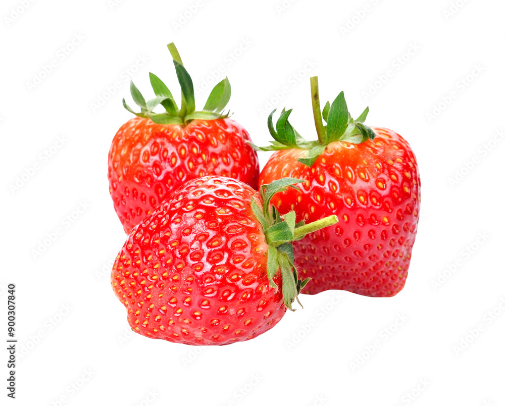 Poster strawberry transparent png