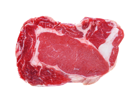 Fresh raw beef transparent png