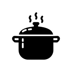 Kitchen ware and cook ware icon