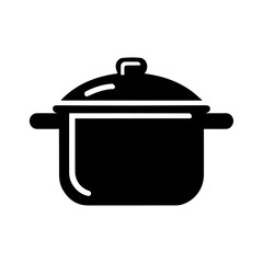 Kitchen ware and cook ware icon