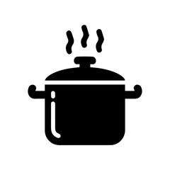 Kitchen ware and cook ware icon