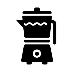 Kitchen ware and cook ware icon