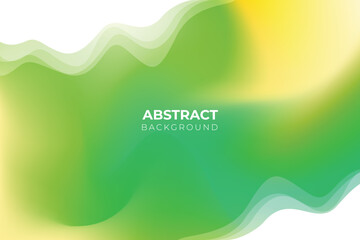 Modern fluid gradient background with curvy shapes Free Vector