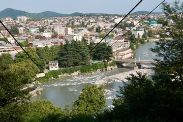 view of the city bosnia and herzegovina