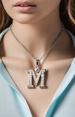 necklace with pearls