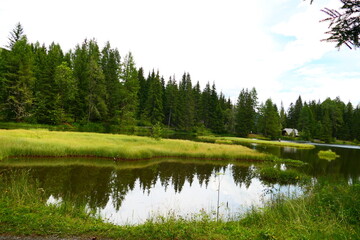 Schattensee, Bergsee in den Schladminger Tauern, Steiermark