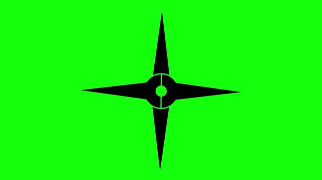 direction illustration video animation gps road navigation silhouette map logo travel icon search route compass geochacing pin destination location outline point address pointer for green screen
