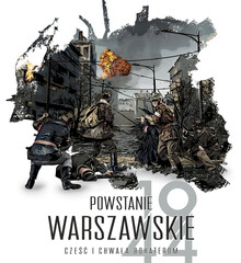 Powstanie Warszawskie grafika