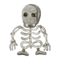 Monster skeleton
