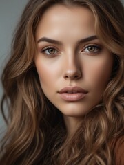 Fototapeta premium 30 years old caucasian woman