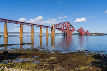 The Forth Bridge, City of Edinburgh, Scotland, UK