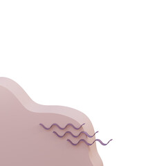 pink and purple aesthetic frame