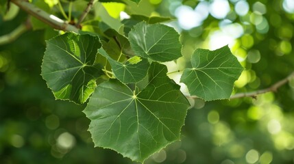 Poplar (Populus): Fast-growing and equipped with triangular leaves and cottony seeds, poplars are utilized in the timber and paper industries for their rapid growth and utility.
