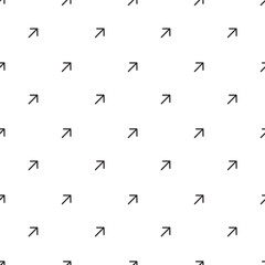 Seamless pattern of diagonal arrows.  Abstract elegant background for your design.