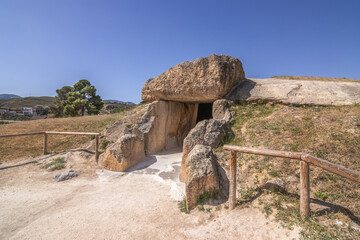 The Site of the Antequera dolmens is a cultural asset made up of a series of three cultural...