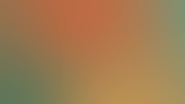 looping colourful gradient texture background, animated seamless colours, orange teal green, multicolour