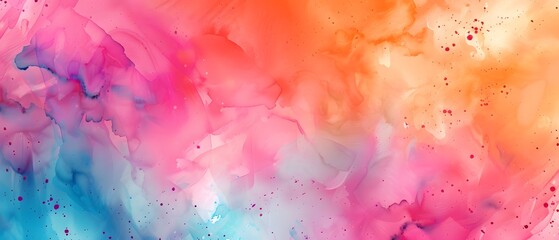 Fototapeta premium Abstract Colorful Swirls Background.