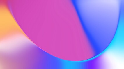 Coloured Blurred Abstract Background, Smooth transitions of iridescent colors, Soft pastel color gradient, Colorful gradient Rainbow Background